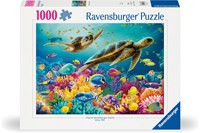 Ravensburger puzzle Under the Sea - 1000 piezas cartón azul-2