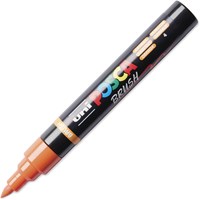 Posca brushmarker naranja - rotulador creativo para artistas y aficionados