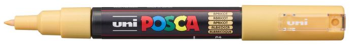Posca Uni Posca Verfmarker 1MC Abrikoos