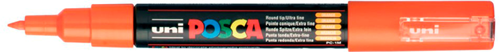 Posca Uni Posca Verfmarker 1MC Oranje