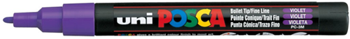 Posca Uni Posca Verfmarker 3M Paars
