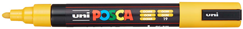 Posca Uni Posca Verfmarker 5M Okergeel