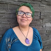 ARK Therapeutic collar mordedor juguete sensorial unicornio magenta estándar Kauwketting in eenhoornvorm met hart en ster, voor lichte tot matige kauwers.-3
