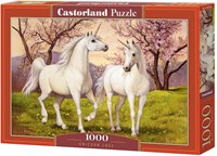 Castorland puzzle amor unicornio - 1000 piezas rompecabezas-2