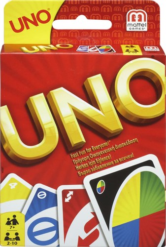 Mattel Juego de cartas ONU