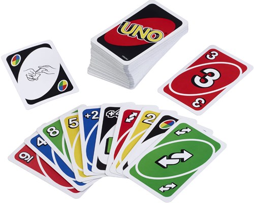 Mattel Juego de cartas ONU-2