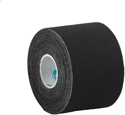 Ultimate Performance cinta kinesiológica negra 50mm x 5m deportiva
