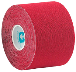 Ultimate Performance Kinesiology Tape Roll - 50mm x 5m - Red - 50mm x 5m