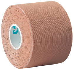 Ultimate Performance Kinesiology Tape Pre-Cut -50mm x 5m - Flesh - 50mm x 5m
