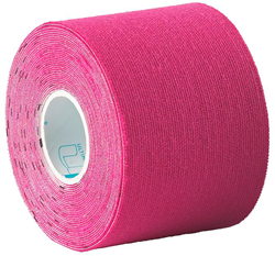 Ultimate Performance cinta kinesiológica precortada rosa 50mm x 5m