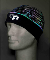Ultimate Performance gorro reflectante negro S/M - correr & caminar