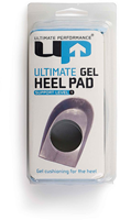 Ultimate Performance almohadilla talón gel - L/XL soporte confort espolón calcáneo