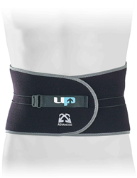Ultimate Performance faja lumbar Advanced soporte ajustable L/XL negro