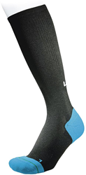 Ultimate Performance calcetín de compresión negro/azul large deportivo