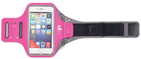 Ultimate Performance brazalete deportivo Ridgeway soporte para teléfono rosa reflectante