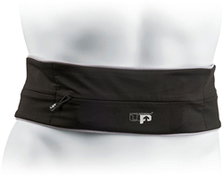Ultimate Performance cinturón deportivo Fitbelt negro mediano - running fitness