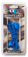 Ultimate Performance cordones elásticos azul reflectantes 118 cm deporte
