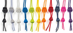 Ultimate Performance cordones elásticos blancos reflectantes 118 cm deporte