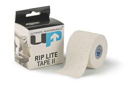 Ultimate Performance cinta deportiva Rip Light Tape II blanca - elástica y ligera