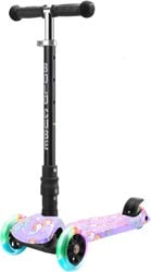 BOLDCUBE Patinete Grande de 3 Ruedas - Unicorn Land