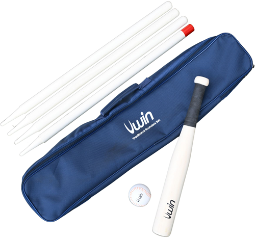 Uwin set de rounders tradicional - juguete de exterior completo para niños