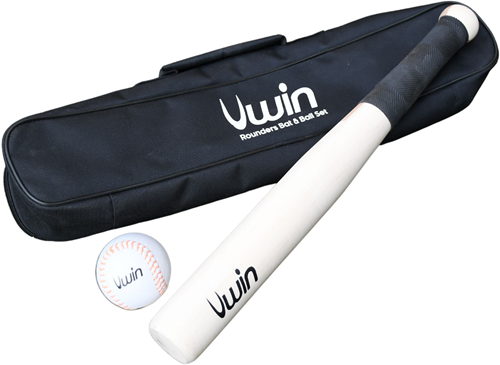 Uwin set rounders bate y pelota - juguete deportivo para exterior