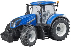 Bruder tractor New Holland T7.315 vehículo agrícola de juguete azul