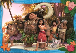 Clementoni puzzle Vaiana 2 - 104 piezas - Rompecabezas Disney infantil