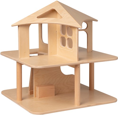 Van Dijk Toys Poppenhuis 1904 Naturel (3).jpg