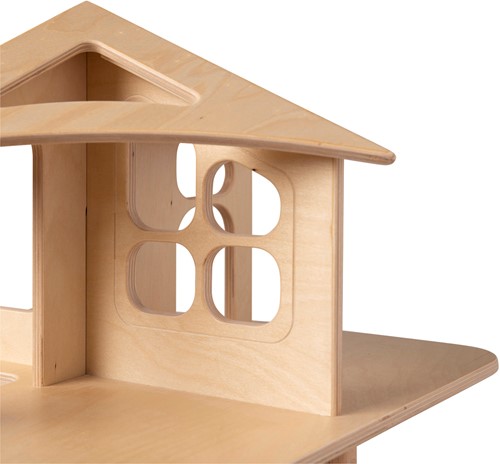 Van Dijk Toys Poppenhuis 1904 Nature
