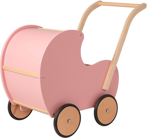 Van Dijk Toys Cochecito de muñecas Retro Rosè sin corazón-2