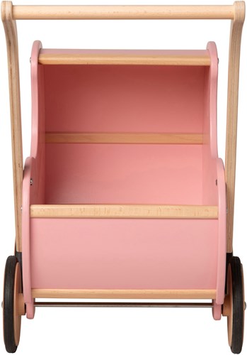 Van Dijk Toys Poppenwagen retro Rose 