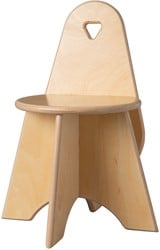 Van Dijk Toys Silla Apollo Preescolar - Natural