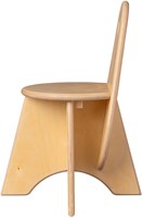 Van Dijk Toys Silla Apollo Preescolar - Natural-2