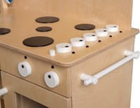 Detail hoek