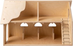 Van Dijk Toys Granja de juguete de madera grande - Natural (Calidad de cuidado infantil.)