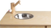 Detail wasbak