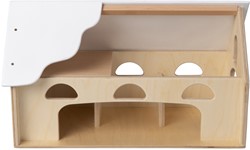 Van Dijk Toys Granja - Natural con blanco