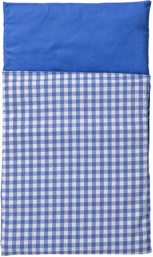 Van Dijk Toys Edredón - Azul y blanco a cuadros