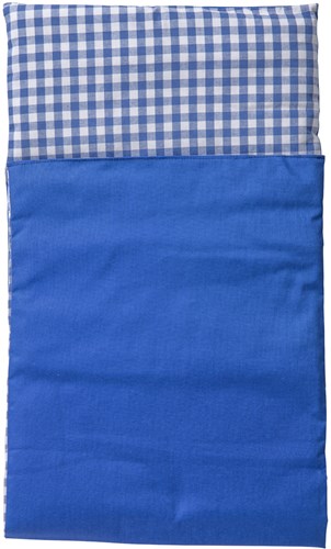 Van Dijk Toys Edredón - Azul y blanco a cuadros-2