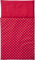 Van Dijk Toys Edredón - Rojo con lunares blancos