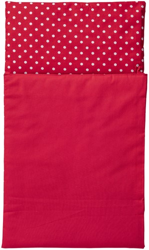 Van Dijk Toys Edredón - Rojo con lunares blancos-2