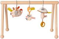 Gimnasio para bebés de madera Tierra Van Dijk Toys x Dolce-2