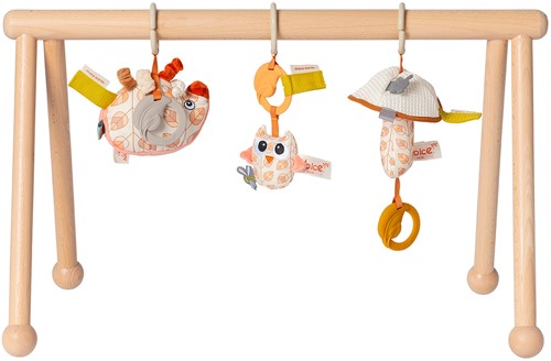 Gimnasio para bebés de madera Tierra Van Dijk Toys x Dolce-2