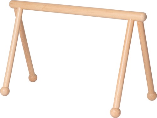 Gimnasio de madera para bebés Van Dijk Toys