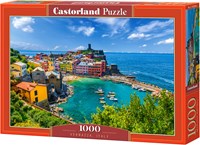 Castorland puzzle Vernazza Italia - 1000 piezas juego de rompecabezas-2