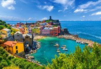 Castorland puzzle Vernazza Italia - 1000 piezas juego de rompecabezas