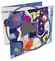 Hape puzzle espacial Space Adventure - juguete educativo para niños-3