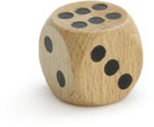 Vilac set de dados 3 cm - juguete educativo para niños