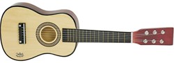 Vilac guitarra de madera juguete musical natural con cuerdas de repuesto